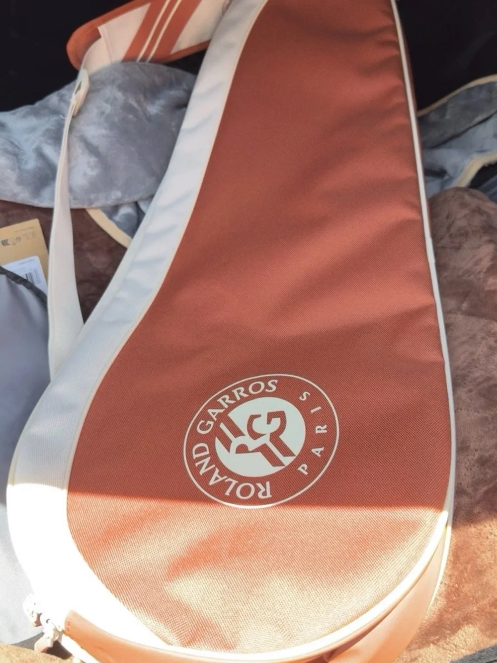 Wilson Roland Garros French Open 6 Pack Team Bag Cream & Clay Paris 2025 Ed. NEW